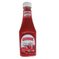 Ketchup em garrafa plástica de 340 g de cor natural